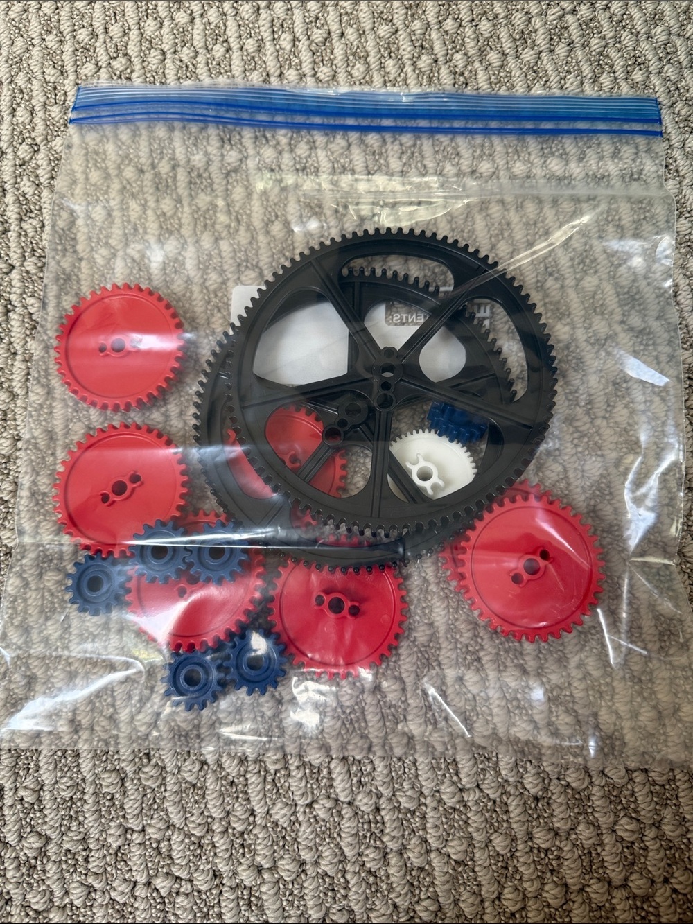 Vintage K'NEX | OEM Authentic Lot of Assorted Gears